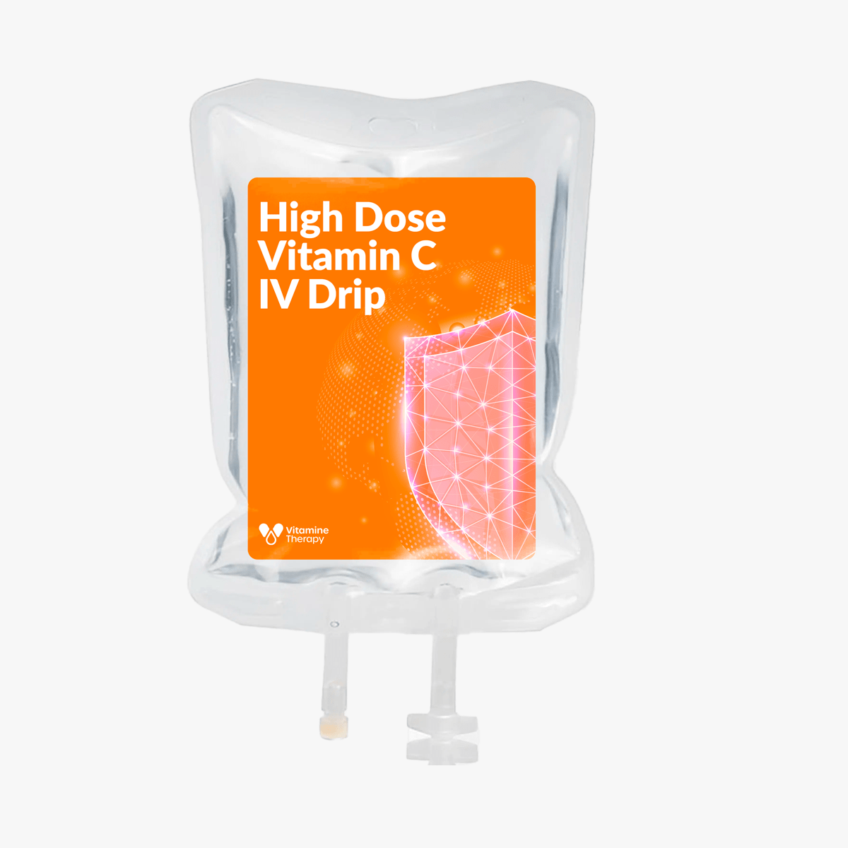 High-dose Vitamin C IV therapy session for immune defense and recovery